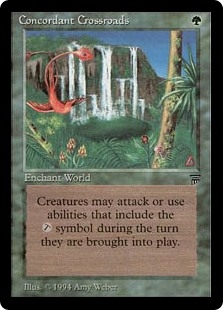 Concordant Crossroads Legends